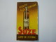 PETIT CARNET-CALENDRIER  1938  "PUB"   SUZE    - Alcools