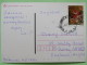 Poland 1999 Postcard ""flowers Roses"" To England - Easter Paintings Resurection Of Christ - Poland