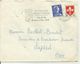 Lettre 1er Jour Du Tarif Nice RP 6 Janvier 1959 - Tarifs Postaux