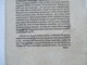 Erlass / Dekret / Verordnung 1780 Wirzburg Franz Ludwig Von Erthal Bischof Zu Bamberg Und Wirzburg. Römisches Reich - Gesetze & Erlasse