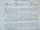 Im Namen SeinerMajestät Des Königs Würzburg 1832 Verordnung / Dekret Im Bezug Auf Cholera Morbus. RRR - Décrets & Lois