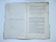 Delcampe - Im Namen SeinerMajestät Des Königs Würzburg 1832 Verordnung / Dekret Im Bezug Auf Cholera Morbus. RRR - Decretos & Leyes