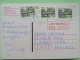 Poland 1999 Postcard ""Zakopane Mountains Arms Hotel Tramway Ski"" To England - Country Estates Bronowicach - Poland