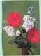 Poland 1999 Postcard ""flowers"" To England - Country Estates Bronowicach And Oblegorku - Poland