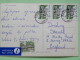 Poland 1999 Postcard ""flowers"" To England - Country Estates Bronowicach And Oblegorku - Poland