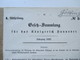 Gesetz Sammlung Für Das Königreich Hannover 1857 / 1866. Königl. Hannoversches Finanz Ministerium - Décrets & Lois