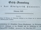 Gesetz Sammlung Für Das Königreich Hannover 1857 / 1866. Königl. Hannoversches Finanz Ministerium - Gesetze & Erlasse