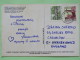 Poland 1999 Postcard ""drawing Of Wroclw Cathedral"" To England - Country Estates Bronowicach - Zodiac Sagittarius With - Poland