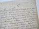 1682 Zur Zeit Louis XIV Sonnenkönig. De Paris Generalite. Lettre De La Chancellerie Six Sols. Königl. Kronen Wappen. RRR - Documentos Del Correo