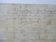 Delcampe - 1682 Zur Zeit Louis XIV Sonnenkönig. De Paris Generalite. Lettre De La Chancellerie Six Sols. Königl. Kronen Wappen. RRR - Documents De La Poste