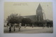 CPA 41 LOIR ET CHER NOUAN LE FUZELIER, LAMOTTE BEUVRON. église Et Place. 1920. - Sonstige & Ohne Zuordnung