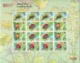 INDIA 2017 Ladybird Beetle COMPLETE SET Of 4 Sheetlets MNH - Blocks & Sheetlets