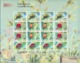 INDIA 2017 Ladybird Beetle COMPLETE SET Of 4 Sheetlets MNH - Blocks & Sheetlets