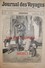 267 JOURNAL Des VOYAGES < CONSTANTINOPLE - NARGHILEH - TRAIN COW CATCHER - NIGER- CONSTRUCTION SOUS MARIN " LE VENGEUR " - Autres & Non Classés