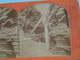 CAVERN CASCADE And LONG STAIRS, Watkins Glen ( N° 6 ) Wood's Bazaar SYRACUSE ( Voir Photo Pour Detail ) Stereo Photo ! - Photos Stéréoscopiques