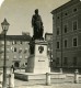 Autriche Salzbourg Place Mozart Mozartplatz Ancienne Stereo Photo Wurthle 1900 - Stereoscopic