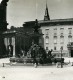 Autriche Salzbourg Residenz Fontaine Et Chateau Ancienne Stereo Photo Wurthle 1900 - Photos Stéréoscopiques