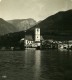 Autriche Salzkammergut Saint Wolfgang Ancienne Stereo Photo Wurthle 1900 - Stereoscopic