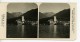 Autriche Salzkammergut Saint Wolfgang Ancienne Stereo Photo Wurthle 1900 - Stereoscopic