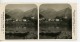 Autriche Salzbourg Golling Tännengebirge Ancienne Stereo Photo Wurthle 1900 - Photos Stéréoscopiques