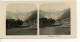 Autriche Zillertal Mayrhofen Panorama Ancienne Stereo Photo NPG 1900 - Stereoscopic