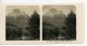 Italy Dolomites Alpes Ampezzan Le Mont Pelmo Ancienne Stereo Photo NPG 1900 - Stereoscopic