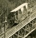 Autriche Salzbourg Le Funiculaire De La Forteresse Festung Ancienne Stereo Photo NPG 1900 - Fotos Estereoscópicas