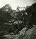 Autriche Salzkammergut Langbathsee Ebensee Ancienne Stereo Photo Photochrom 1900 - Stereoscopic