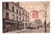 93 La Plaine Saint Denis Hotel De Picardie Café De La Poste Les Postes Et Telegraphes PTT Cpa Carte Animée Cachet 1906 - Saint Denis