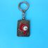 TUNISIA ( Tunisie ) - Vintage Enamel Keychain Key-ring Porte-clefs Porte Clef Cles Keyring Key Chain Schlüsselring - Key-rings