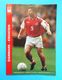 DENMARK V CROATIA - 1998 FIFA WORLD CUP Qual. Football Match Programme Soccer Programm Fodbold Program Kroatien Danmark - Bekleidung, Souvenirs Und Sonstige