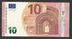Greece  "Y" 10  EURO XF+/aUNC! Draghi Signature!!  "Y"   Printer  Y004D2! Extremely Rare! - 10 Euro