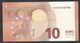Greece  "Y" 10  EURO XF+/aUNC! Draghi Signature!!  "Y"   Printer  Y004D2! Extremely Rare! - 10 Euro