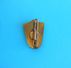 UNITED ARAB REPUBLIC (UAR) Egypt & Syria - Beautifull Vintage Enamel Pin Badge * Egypte Nefertiti - Celebrities