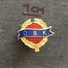 Badge (Pin) ZN005698 - Wrestling Norway Oslo Bryteklubb (OBK) - Ringen