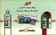 Jordan - Auto Park, 4/2001, Sample Card Without Chip And CN - Jordan