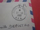 1960 France-Marcophilie Lettre FM Franchise Militaire-Cachet Militaire Poste Aux Armées-Secteur Postal 86652 AFN Algérie - Guerre D'Algérie