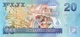 Fiji 20 Dollars P-117 Low Serial Number 0003265 UNC - Fidji