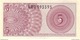 INDONESIA 5 SEN 1964 P-91 UNC  [ID544a] - Indonesia