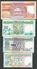 SEYCHELLES SET 10 + 25+50 +100 RUPEES 1989 Pik- 32 33 34 35 UNC - Seychellen