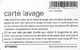 # Carte A Puce Portemonnaie  Lavage BP - Goutte - 24u Gem - Www.bp-france.fr  RCS Pontoise B 542 034 327 Tres Bon Etat - - Colada De Coche