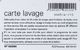 # Carte A Puce Portemonnaie  Lavage BP - Goutte - 24u Puce2? - Tres Bon Etat - - Colada De Coche