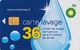 # Carte A Puce Portemonnaie  Lavage BP - Goutte - 36u Puce1? - Tres Bon Etat - - Car-wash