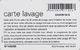 # Carte A Puce Portemonnaie  Lavage BP - Goutte - 36u Puce1? - Tres Bon Etat - - Colada De Coche