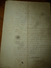1836 ACTE Notarié  Par Joseph Armieux  DONATION ENTRE VIFS Sur Papier Filigrane Et Cachet Sec + Cachet Mouillé - Manuscripten