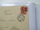 Delcampe - Schweiz 1910- 50er Jahre Belegesammlung 141 Stk. PK / PTT / Firmenkarten / Werbezudrucke / Tell / Tellknabe - Collections (with Albums)