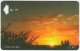 OMAN A-517 Magnetic Telecom - Landscape, Desert, Sunset - 31OMNN - Used - Oman