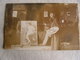 1 Carte Photo Ww1 Fritz Albrecht Camp Karlsruhe Allemagne Peintre Tableau N° 30 - Guerre 1914-18