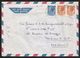 A) 1965 ITALY, TURRITA, MULTIPLE STAMPS,  AIRMAIL, CIRCULATED COVER FROM ROME TO MEXICO D.F. - Poste Aérienne