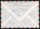 A) 1965 ITALY, TURRITA, MULTIPLE STAMPS,  AIRMAIL, CIRCULATED COVER FROM ROME TO MEXICO D.F. - Poste Aérienne
